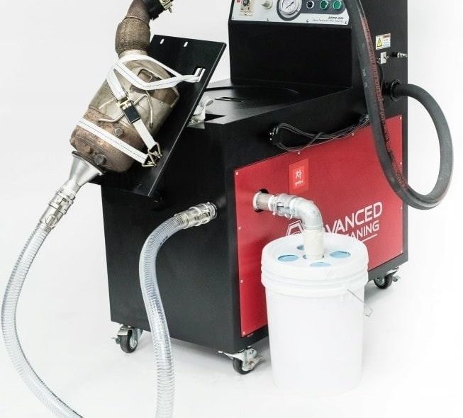 DPF Cleaning - Industrial Particulate Cleaner 